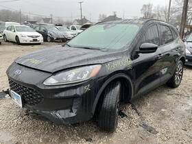 197-10281 Ford Truck Fuel Tank Hybrid Fits 20-23 Escape 801164
