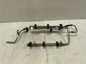 345.fd8g11 Ford Truck 2011 Explorer Xlt 3.5l V6 Fuel Injector Rail With Injectors Oem