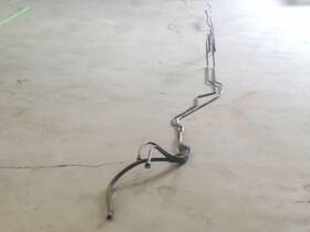 345.fd8s05 Ford Truck 6.8l Fuel Tank To Engine Frame Lines 00 01 02 03 04 05 Excursion