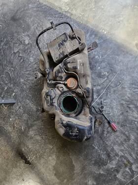 Fv619002ad Ford Trucks 2015 Transit Connect Fuel Gas Tank Assembly