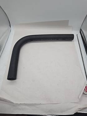 Wss-m96d33-b1 Ford 0358 Oem Diesel Fuel Tank Filler Neck Elbow Hose 27 Inch X 1.5 Id Wss-m96d33-b1 Ford 0358 Oem Diesel Fuel Tank Filler Neck Elbow Hose 27 Inch X 1.5 Id