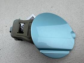 Xf2d-9a095-aa Ford 02-05 Thunderbird Tbird Fuel Filler Door Gas Lid Blue Oem