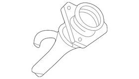 Yf1z-9034-affv Ford Genuine Filler Neck