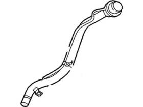 Yl8z-9034-ca Ford Genuine Filler Pipe