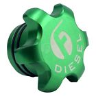 Fpe-fc-1316-grn Fleece Anodized Fuel Cap For Eco Diesel 635909312291