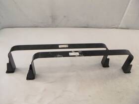 A03-38960-000 Freightliner 2 Pack Oem Bolt-on Ss Fuel Tank Straps For 40gal Center Mount 6.0l