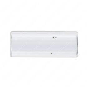 A0338575161 Freightliner Fuel Tank 25 In 130 Gal Aluminum Plain Right For