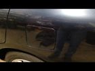 177.da1h17 Fuel Filler Door Blue Sedan