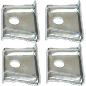 98-8741-0 Fuel Gas Tank Retainer Brackets Set Of 4 Bug Ghia Fastback Thing