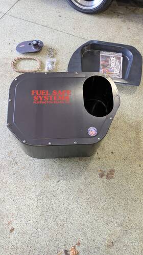 Sa101 Fuel Safe Porsche 911 930 Racing Cell