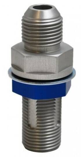Itdv08 Fuel Safe Systems Discriminator Valve -8an Bulkhead / Plate Mnt