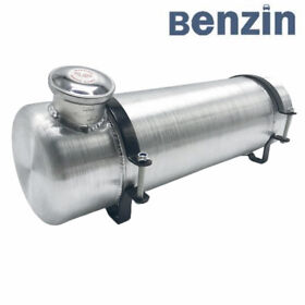 M289 Fuel Tank 2 1/8 Gallons Gas 6inch X 20inch Aluminum Spun 1/4inch Npt Outlet Boat