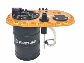 62720-0 Fuelab Quick Service Surge Tank With No Lift Pump And - Gold