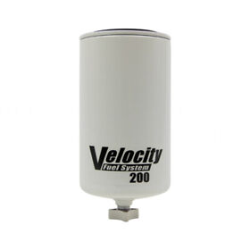 Tlx-flb40102-cl360a70 Fuelab Fuel Water Separator Diesel Velocity Series Element Up To 210 Gph