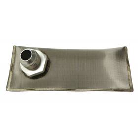 Tlx-flb83801-cl360a70 Fuelab In-tank Fuel Sock Kit 100 Micron Stainless With -10an Adaptor Fitting