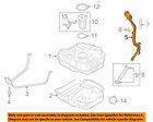 Fv6z9034k Ford Oem Fuel Pipe