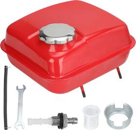 Yx024-168red Fvrito Gas Fuel Tank For Hemi Predator 212cc 196cc 5.5hp 6.5hp Coleman Red
