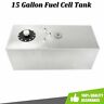 G3748 Goodqualitycarparts Gallon Polished Aluminum Race Fuel Cell Gas Tank With