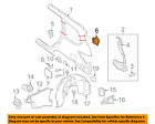 G81203kama Nissan Oem Tank Filler Neck Tube Pipe Left