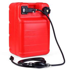 Tank1 Gaomon 6 Gallon Portable Boat Fuel Tank 24l For Yamaha Outboard Gas With Connector