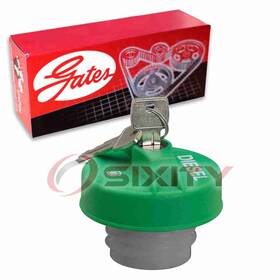 Sx-0119 Gates Fuel Tank Cap For 1983-1995 Gmc G2500 6.2l 6.5l V8 Gas Delivery Wq