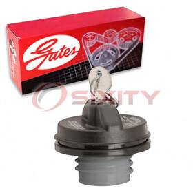 Sx-0186 Gates Fuel Tank Cap For 2004-2010 Acura Rl 3.5l 3.7l V6 Gas Delivery Storage Mf