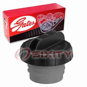 Sx-0419 Gates Fuel Tank Cap For 2009-2014 Volkswagen Jetta 2.0l L4 Gas Delivery Xm