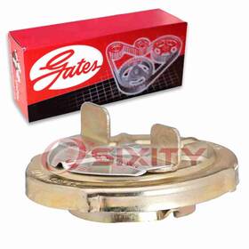 Sx-0693 Gates Fuel Tank Cap For 1967-1970 Mercury Marquis 6.4l 6.7l 7.0l V8 Gas Uf