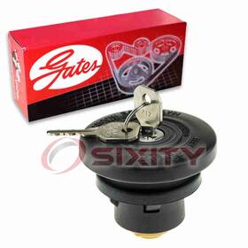 Sx-0753 Gates Fuel Tank Cap For 1962-1963 Mercury Meteor 2.8l 3.6l 4.3l L6 V8 Gas Vw
