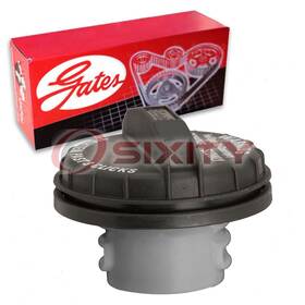 Sx-0997 Gates Fuel Tank Cap For 2006-2013 Volvo C70 2.5l L5 Gas Delivery Storage Air Vk