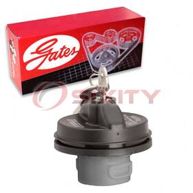 Sx-1043 Gates Fuel Tank Cap For 2004-2011 Volvo S40 2.4l 2.5l L5 Gas Delivery Ug