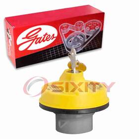 Gates Sx-1130 Fuel Tank Cap For 2008-2013 Dodge Avenger 2.7l 3.6l V6 Gas Delivery Jh