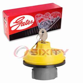 Sx-1669 Gates Fuel Tank Cap For 2007-2011 Gmc Savana 1500 5.3l V8 Gas Delivery Ah