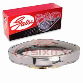 Sx-1792 Gates Fuel Tank Cap For 1949-1951 Nash Ambassador Custom 3.8l L6 Gas Vp