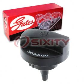 Sx-1892 Gates Fuel Tank Cap For 2001-2006 Bmw 325i 2.5l 3.0l L6 Gas Delivery Storage Um