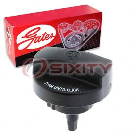 Sx-1930 Gates Fuel Tank Cap For 2000 Bmw 328ci 2.8l L6 Gas Delivery Storage Air Zu