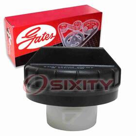 Sx-1980 Gates Fuel Tank Cap For 2007 Gmc Sierra 3500 Classic 6.0l 8.1l V8 Gas In