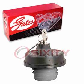 Sx-2056 Gates Fuel Tank Cap For 2011-2014 Gmc Sierra 5.3l 6.2l V8 Gas Delivery Uc
