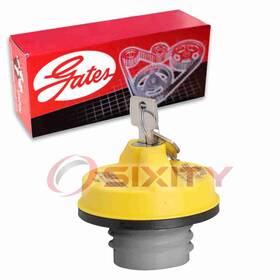 Sx-2175 Gates Fuel Tank Cap For 2011-2012 Gmc Terrain 3.0l V6 Gas Delivery Storage Hp