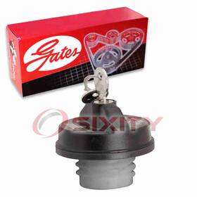 Sx-2216 Gates Fuel Tank Cap For 1990 Nissan Axxess 2.4l L4 Gas Delivery Storage Air Nr