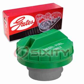 Sx-2281 Gates Fuel Tank Cap For 1987 Gmc V1500 6.2l V8 Gas Delivery Storage Air Mo