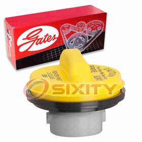 Sx-2587 Gates Fuel Tank Cap For 2011-2019 Dodge Journey 3.6l V6 Gas Delivery Storage Yx