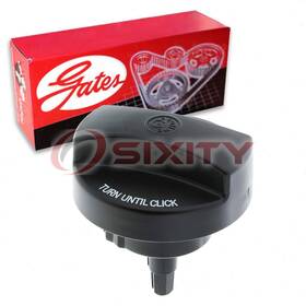 Sx-2590 Gates Fuel Tank Cap For 2010-2019 Bmw X6 3.0l 4.4l L6 V8 Gas Delivery Yi