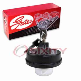 Sx-2871 Gates Fuel Tank Cap For 2008-2010 Buick Enclave 3.6l V6 Gas Delivery Storage Br