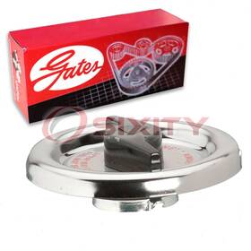 Sx-4009 Gates Fuel Tank Cap For 1966 International 1300a 3.9l 4.3l 5.0l L6 V8 Gas Cw