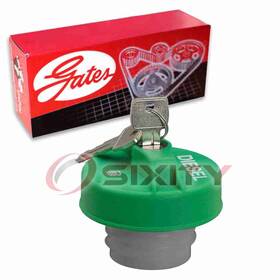 Sx-4308 Gates Fuel Tank Cap For 1979-1985 Cadillac Fleetwood 4.3l 5.7l V6 V8 Gas Xa