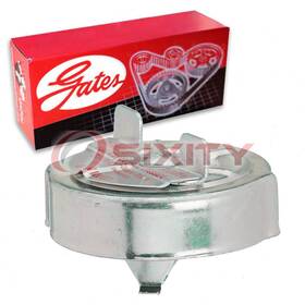 Sx-4744 Gates Fuel Tank Cap For 1971-1978 Plymouth Fury 3.7l 5.2l 5.9l 6.3l 6.6l Nh