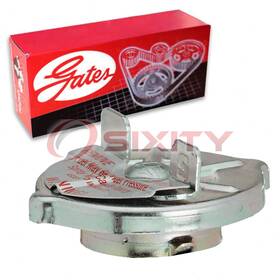 Sx-5039 Gates Fuel Tank Cap For 1970 Chevrolet Bel Air 4.1l 5.7l 6.6l 7.4l L6 V8 Gas Te