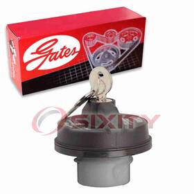 Sx-5138 Gates Fuel Tank Cap For 2014-2018 Fiat 500l 1.4l L4 Gas Delivery Storage Air Wh