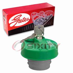 Sx-5139 Gates Fuel Tank Cap For 1987-1994 Chevrolet Blazer 6.2l 6.5l V8 Gas Delivery Dn